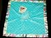 Blankets & Beyond Pink Bear Minky Dot Lovey