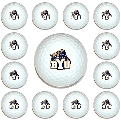 Brigham Young Cougars Dozen Pack Of Golf Balls From Team Golf