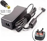iClever ® REPLACEMENT Laptop Notebook AC ADAPTER/ CHARGER FOR ACER ASPIRE ONE ZG5 and Dell Inspiron mini 9 10 1018 1011 1012 12 19V 1.58A 30W PSU POWER SUPPLY UNIT UK