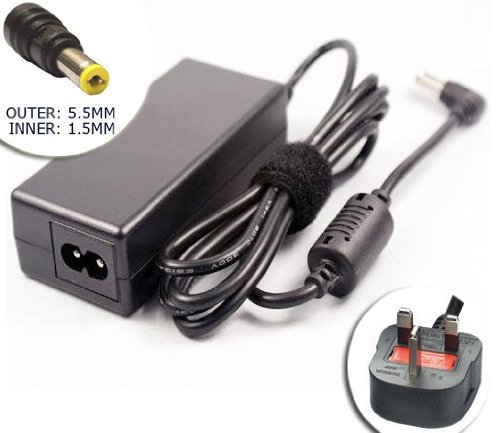 Acer Ac Adapter/charger For Acer Aspire One Zg5 And Dell Mini 9 10 12 19v 1.58a 30w Psu Power Supply Unit Uk Picture