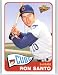 2005 Topps All-Time Fan Favorites #124 Ron Santo - Chicago Cubs (Baseball Cards)