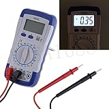 デジタル・マルチメーター A830L LCDデジタルマルチメータDC AC電圧ダイオード周波数マルチテスター