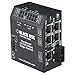 Black Box Hardened Heavy-Duty Edge Switch, (5) 10/100 Copper + (1) Fiber Ports, Multimode, 12-VDC, ST
