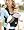 Infantino Front 2 Back Rider Baby Carrier in Black and Grey