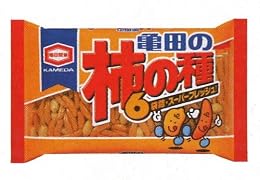 亀田の柿の種 260g×12袋