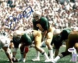 Joe Montana Autographed/Hand Signed Notre Dame 8x10 Photo #13 PSA/DNA