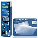 Produkt-Bild: ROGGE DUO-Clean Original 250ml + 1 Prof. Microfasertuch. LCD/TFT, LED * Plasma Bildschirmreiniger zzgl. 1 x Gratistuch