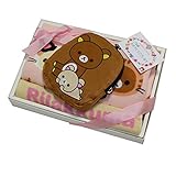 えくぼちゃん(ekubochan) コリラックマギフト ふわりタオル＆エコバッグセット