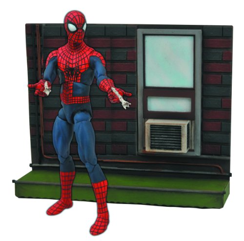 Diamond Select Toys Marvel Select: Amazing Spider-Man 2 Action Figure with Base