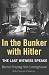 Book In the Bunker with Hitler