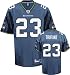 Marcus Trufant Blue Reebok NFL Premier Seattle Seahawks Jersey - X-Large