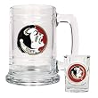 Florida State Seminoles NCAA Boilermaker Set by Great American Products