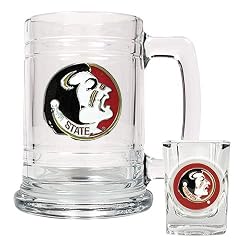 Florida State Seminoles NCAA Boilermaker Set by Great American Products