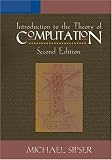 Introduction to the Theory of Computation, Second Edition