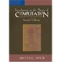 Introduction to the Theory of Computation