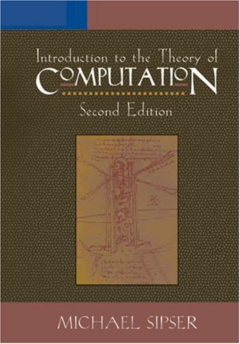 Introduction to the Theory of Computation, Second Edition
