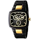 Invicta Yellow Adrenaline Original Outsider Collection Black Corian Watch #5828