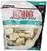 KONG PREMIUM TREATS 4-Inch Dental Rawhide Treat Value Bag for Dogs, Small