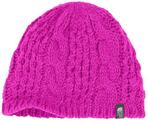 The North Face Cable Minna Beanie (Luminous Pink)