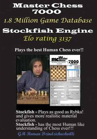 MasterChess 7000 with Stockfish 1.8 Chess Engine