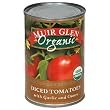 Muir Glen Organic Diced Tomatoes, Garlic & Onion, 14.5-Ounce Cans (Pack of 12)