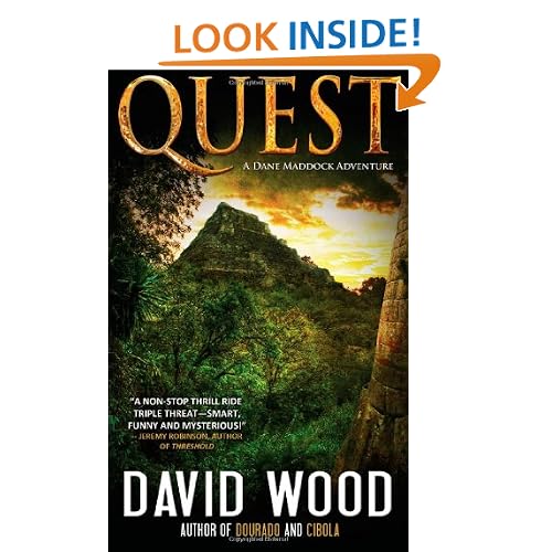 Quest: A Dane Maddock Adventure