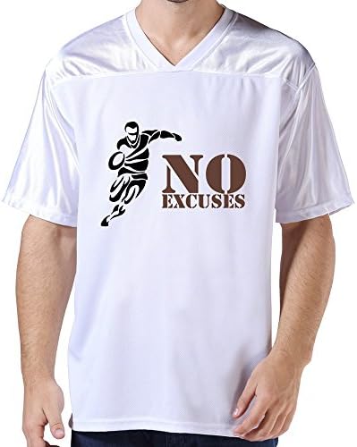 KST League Jersey Custom for Mens-"Rugby Ball Player No Excuses"