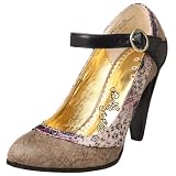 Naughty Monkey Womens Mosaic 2 Pump