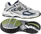  : New Balance Men's MR858 Running Shoe,Silver/Blue/Green,7 D