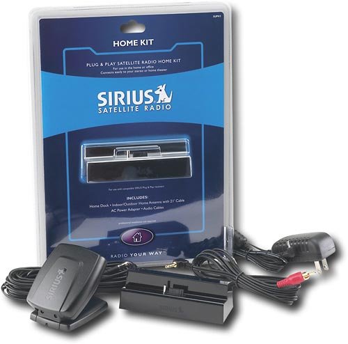 Sirius-Xm Suph1 SiriusÂ® Universal Home Kit - Portable & Personal Audio
