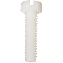 Nylon 6/6 Hex Bolt, Slotted Drive