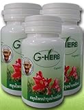 G-Herb Capsule 1 Don`t give up... There`s " HOVE " for Cancer Patients. Formulated by Dr. Sommai Tongprasert who is famous Dr. in alternative medicine in Thailand. (1 Bottle = 60 Capsules)