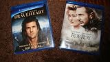 Braveheart Blu-ray - Sapphire Series 2 Disc & Rob Roy Single Disc Blu-ray Bundle