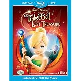 TinkerBellandtheLostTreasure(TwoDiscEditionw/StandardDVD)[Blu-ray]