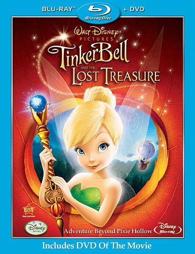Tinker Bell and the Lost Treasure (Two Disc Edition w/ Standard DVD) [Blu-ray]