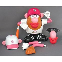 St. Louis Cardinals  MLB Mrs Potato Head