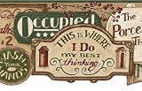 Hunter Do Not Disturb Wallpaper Border
