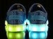 Unisex Sneakers USB Charging Light Colorful Glowing Leisure Flat Shoes