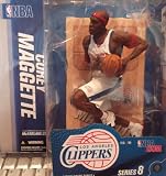 Mcfarlane NBA Sportspicks Series 8 Corey Maggette Los Angeles Clippers White Jersey Variant