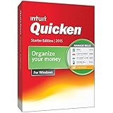 Quicken Starter Edition Personal Finance & Budgeting Software 2015 [Old Version]
