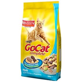 Go-Cat Tuna, Herring and Vegtables (10 kg)
