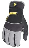 51dSiVDuuJL. SL160  DeWalt DPG210XL Heavy Utility PVC Padded Palm Glove, X Large