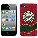 NHL Minnesota Wild Home Jersey iPhone 4 Case