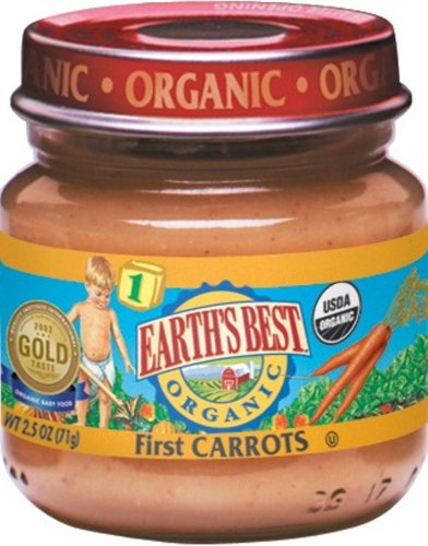Earth's Best 2nd Sweet Potato chicken, 4 Ounce Jars (Pack of 24) by Earth's Best