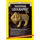 National Geographic Magazine, January 1974 Gold Antiquities (Volume 145, No. 1)