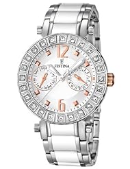 FESTINA Womens Watch Ceramic and Steel Brand F16587/2