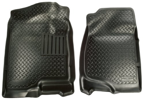 Husky Liners Classic Style Custom Fit Molded Front Floor Liner for Select Chevrolet/Cadillac/GMC Models (Black)