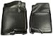 Husky Liners Custom Fit Molded Front Floor Liner for Chevrolet Silverado 1500 (Black)