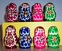 Russian Nesting Doll 5 pcs / 3 in * Red * vik.3.1
