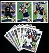 2011 Topps Minnesota Vikings Complete Team Set of 11 cards including Peterson, Webb, Harvin, Ballard RC, Rudolph RC, Christian Ponder RC and more!